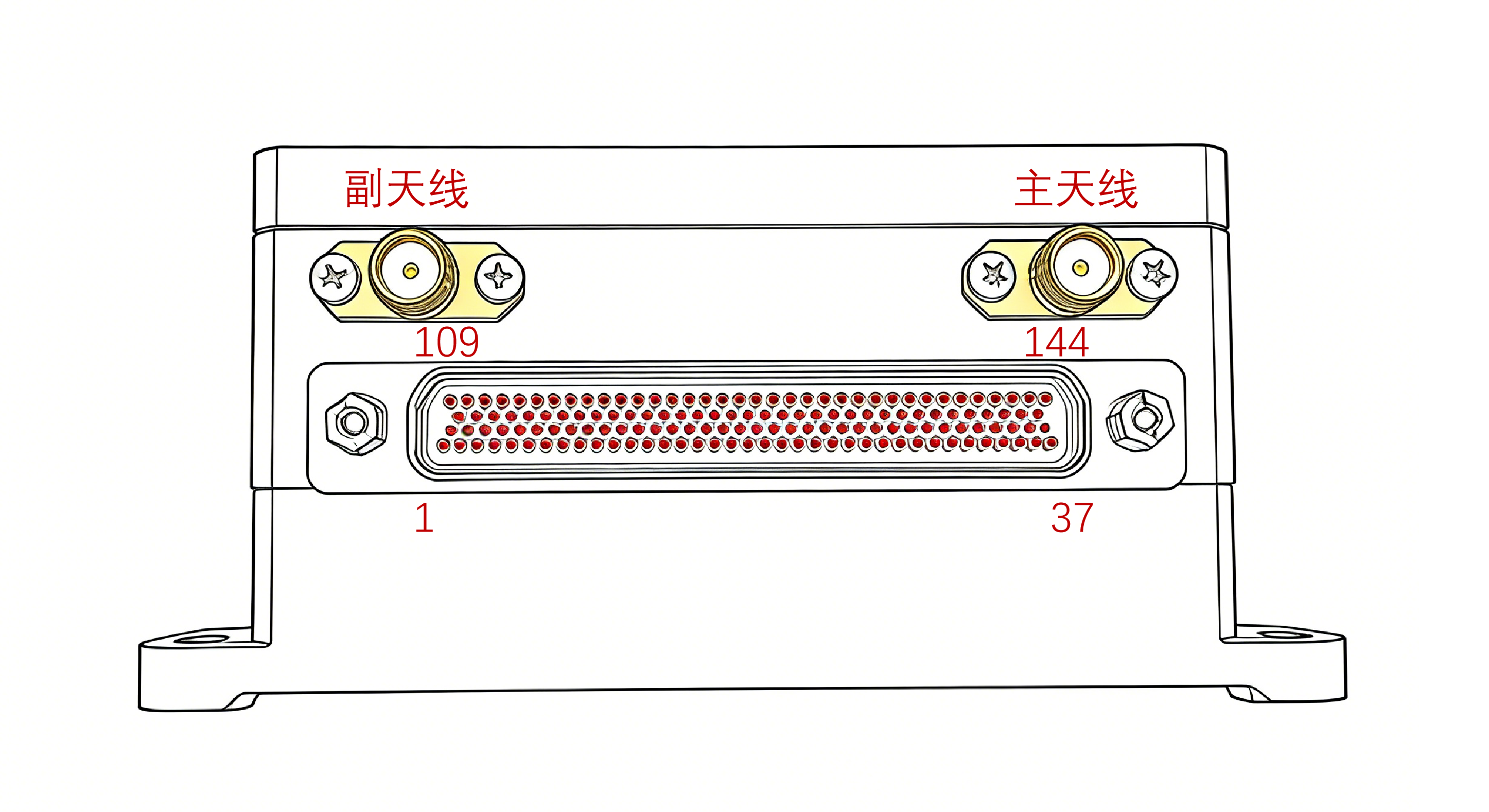 导航飞控计算机